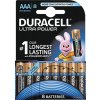 Baterie primární Duracell ULTRA AAA 8ks 10PP100095