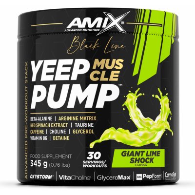 Amix Black Line Yeep Pump 345 g – Zboží Mobilmania