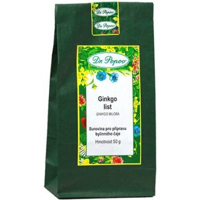 Dr. Popov Ginkgo list 50 g – Zboží Dáma