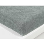 Xpose Froté prostěradlo Exclusive světle šedé 120x200 – Zbozi.Blesk.cz