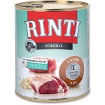 Finnern Rinti Sensible jehně & Rýže 0,8 kg – Hledejceny.cz