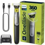 Philips OneBlade 360 QP2734/23 stříbrný – Zbozi.Blesk.cz