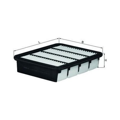 Vzduchový filtr MAHLE LX 929 – Hledejceny.cz