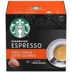 Starbucks MEDIUM ESPRESSO COLOMBIA 12 Caps – Hledejceny.cz