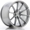 Alu kolo, lité kolo Japan Racing JR37 10x20 5x112 ET35 silver Machined face