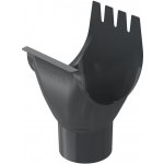 Bryza Kotlík Ø 125 / 90 mm pozink RAL 7021 antracit – Hledejceny.cz