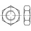 Matice šestihranné TOOLCRAFT TO-5371785 šestihranné matice M4 nerezová ocel A2 1000 ks