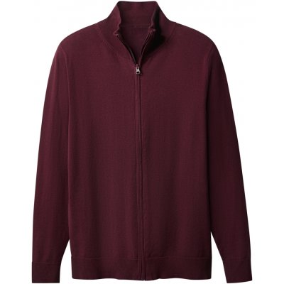 esmara Men pánský pletený svetr bordó – Zboží Dáma