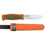 Morakniv Hunting Kansbol (S) Burnt Orange/Olive Green 14236 – Zbozi.Blesk.cz