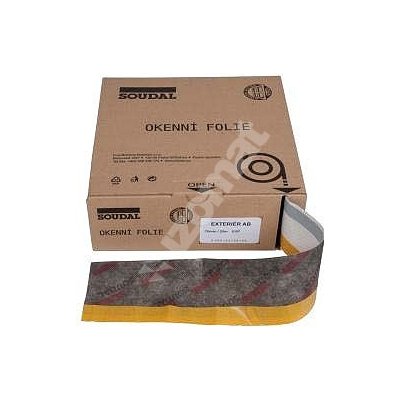 SOUDAL Okenní fólie EXT-AB 100 mm x 25 m – Zboží Živě