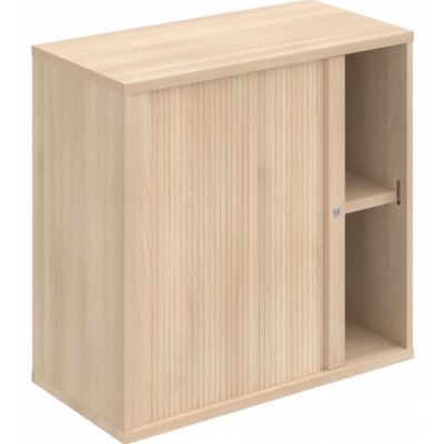 Hobis SZ 2 80 03 L Skříň policová roletová levá 76.8 × 80 cm - Akát , Akát – Hledejceny.cz
