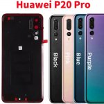 Kryt Huawei P20 Pro zadní Modrý – Zboží Mobilmania
