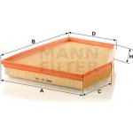 MANN FILTER Vzduchový filtr C 31 143 – Hledejceny.cz