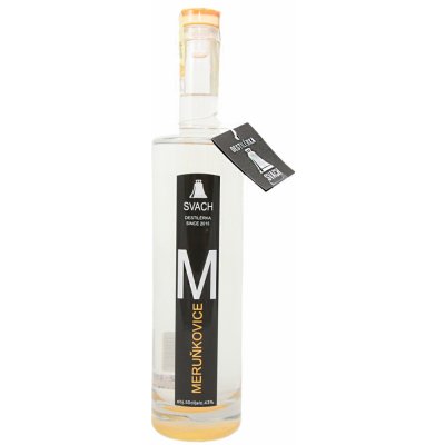 Svach Meruňkovice 43% 0,5 l (holá láhev) – Zboží Mobilmania