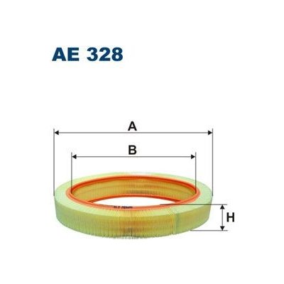 Vzduchový filtr FILTRON AE 328 – Zboží Mobilmania