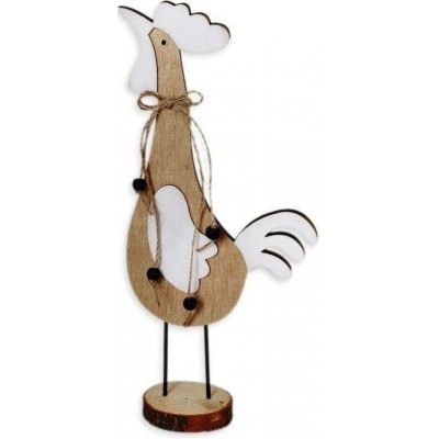 Kohout dřevo 23cm natural – Hledejceny.cz