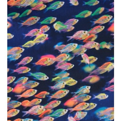 Softshell s flízem neonové rybky | RTex