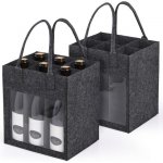 Držák na lahve Anhow pro 2 osoby na 6 lahví – Zboží Mobilmania