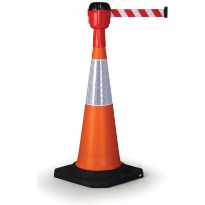 Kazeta s páskou na výstražný dopravní kužel, 9 m – Sleviste.cz