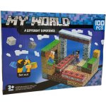 My World magnetické bloky + figurky 100 ks – Hledejceny.cz