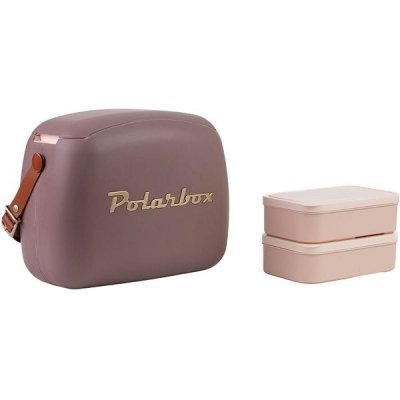 Polarbox URBAN 6 l Chladící taška mauve