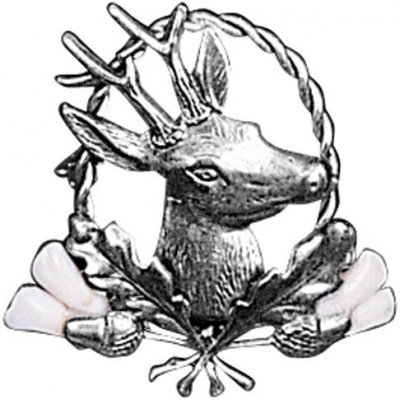 Arture odznak Srnec s řezáky 2666