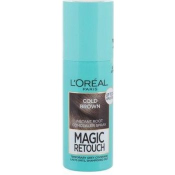 L'Oréal vlasový korektor šedin a odrostů Magic Retouch Instant Root Concealer Spray 14 Cold Blond 75 ml