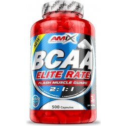 Amix BCAA Elite rate 500 kapslí