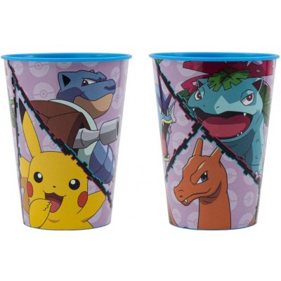 STOR Plastový kelímek Pokémon hrnek Pokémon 260 ml – Zboží Mobilmania