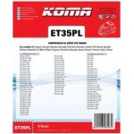 Koma ET35PL 4 ks – Zboží Dáma