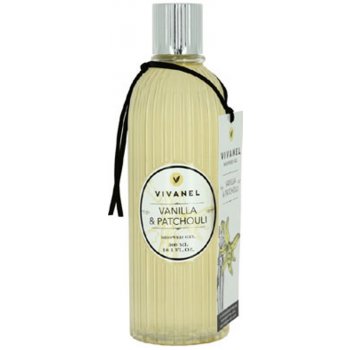 Vivian Gray Vivanel Vanilla & Patchouli krémový sprchový gel 300 ml