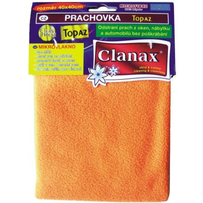 Clanax Topaz prachovka 40 x 40 cm 1 ks – Zbozi.Blesk.cz