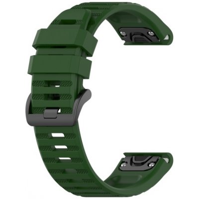 PROTEMIO RUBBER Řemínek Garmin Forerunner 935 / 945 zelený 67680