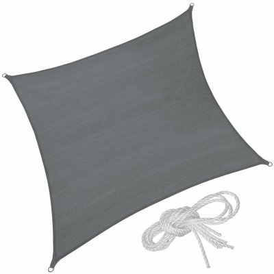 TecTake 403887 3,6 x 3,6 m šedá – Zboží Mobilmania