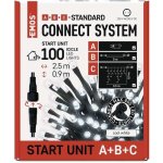 Emos D1CC03 100 LED Základní sada Standard rampouchy 2,5 m venkovní studená bílá časovač – Hledejceny.cz