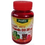 JutaVit Gumkáči Vitamin D3 20 µg Kids 60 ks – Hledejceny.cz