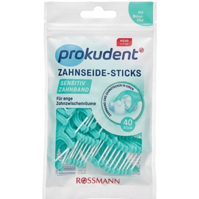 Prokudent Dentální párátka s nití Sensitiv 30 ks – Hledejceny.cz