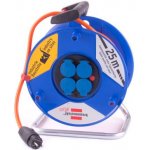 Brennenstuhl Kabelový buben garant 290 25m k35 kabel 3g2,5mm ip44 1208381 – Zboží Mobilmania
