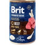 Brit Premium by Nature Dog Beef with Tripe 400 g – Zbozi.Blesk.cz