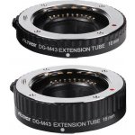 Viltrox makrokroužky DG-M43 10/16 mm pro Micro 4/3 – Sleviste.cz