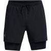 Pánské kraťasy a šortky Under Armour šortky UA LAUNCH 5 2-IN-1 shorts-BLK 1382640-001