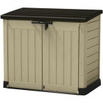 Keter Store-It-Out plastový 146 x 82 x 125 cm hnědý béžový – Zboží Dáma