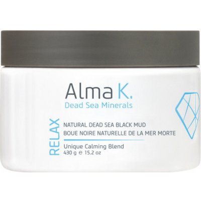 Alma K. Natural Dead Sea Black Mud přírodní bahno z mrtvého moře 430 g – Zboží Dáma