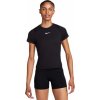 Dámské sportovní tričko Nike Court Dri-Fit Advantage Top black/black/black/white