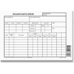 Optys 1017 Skladní karta zásob A4 – Hledejceny.cz