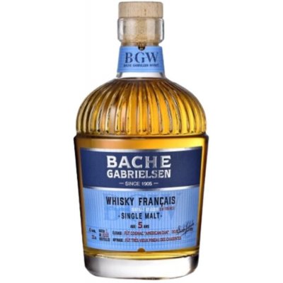 Bache Gabrielsen Whisky Francais 41% 0,7 l (holá láhev) – Hledejceny.cz