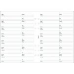 Filofax A5 Adresář - jméno adresa e-mail tel. fax mobil – Zboží Živě