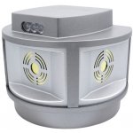 Viano Prostorový vodotěsný ultrazvukový odpuzovač na kuny myši a potkany Trio ODA-3 – Sleviste.cz