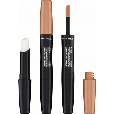 Rimmel Lasting Provocalips Double Ended dlouhotrvající rtěnka 115 Best Undressed 3,5 g – Sleviste.cz