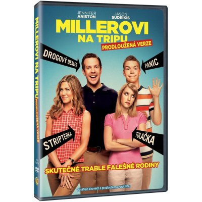 Millerovi na tripu DVD